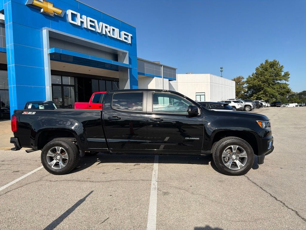 2019 Chevrolet Colorado Z71