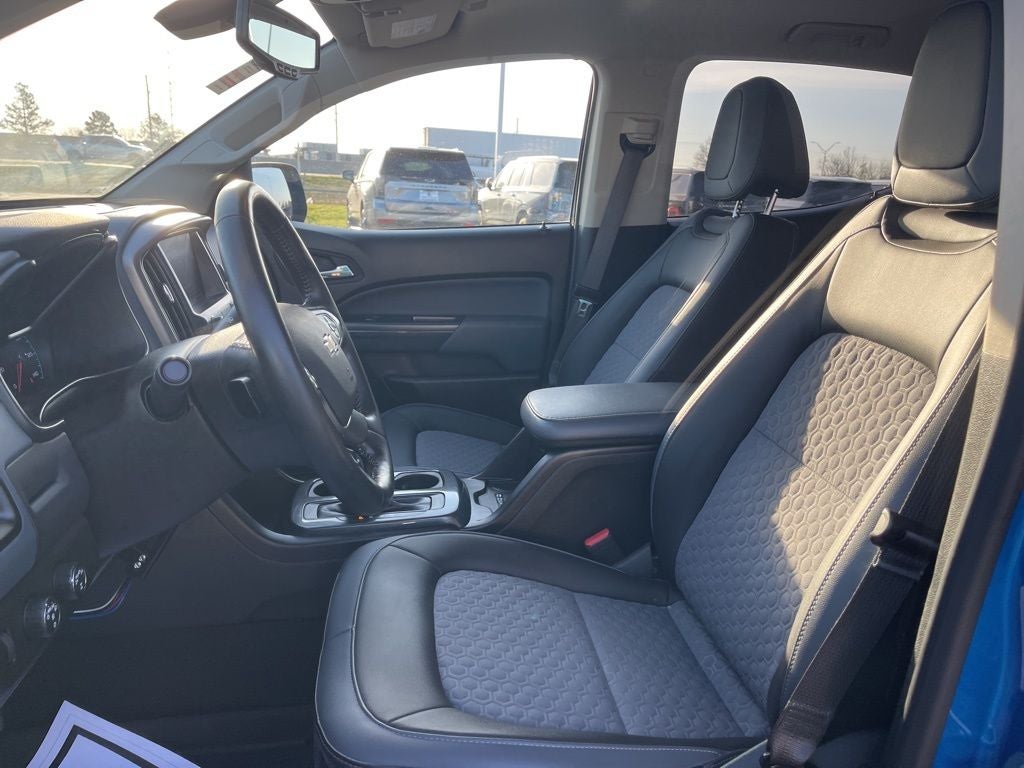 2022 Chevrolet Colorado Z71