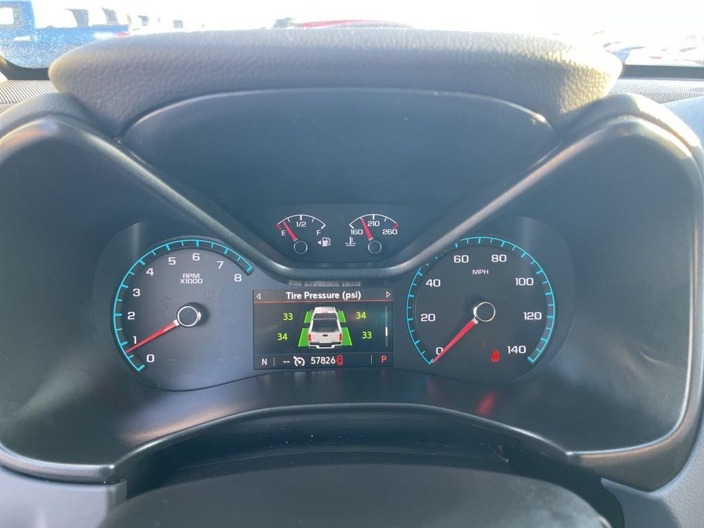 2022 Chevrolet Colorado Z71