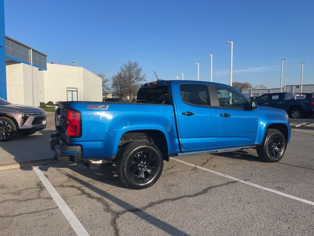 2022 Chevrolet Colorado Z71