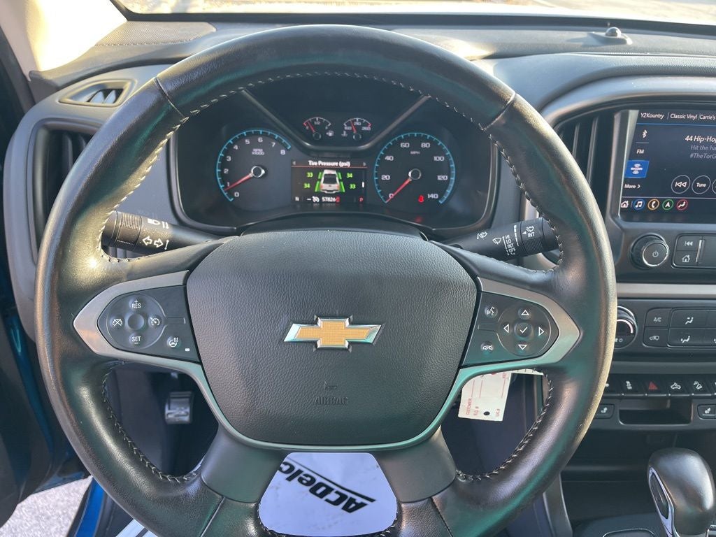 2022 Chevrolet Colorado Z71