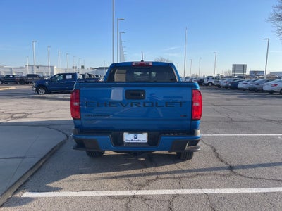 2022 Chevrolet Colorado Z71