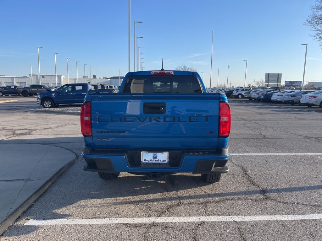 2022 Chevrolet Colorado Z71
