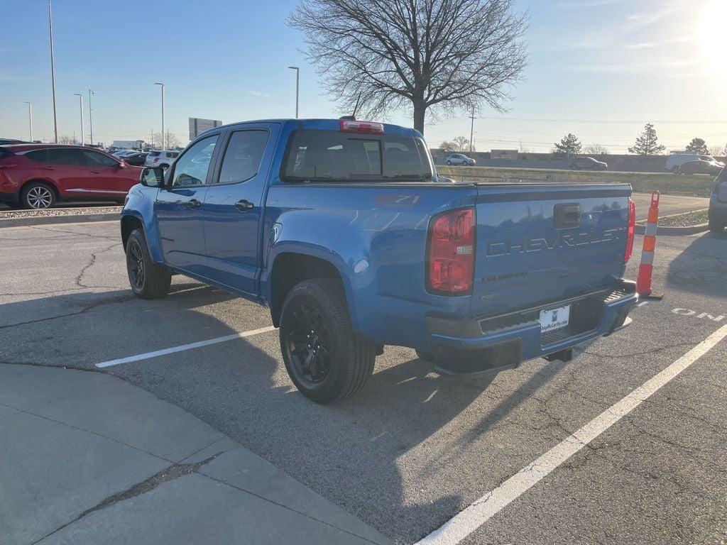 2022 Chevrolet Colorado Z71