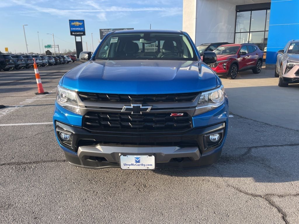 2022 Chevrolet Colorado Z71