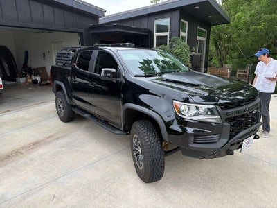 2022 Chevrolet Colorado ZR2