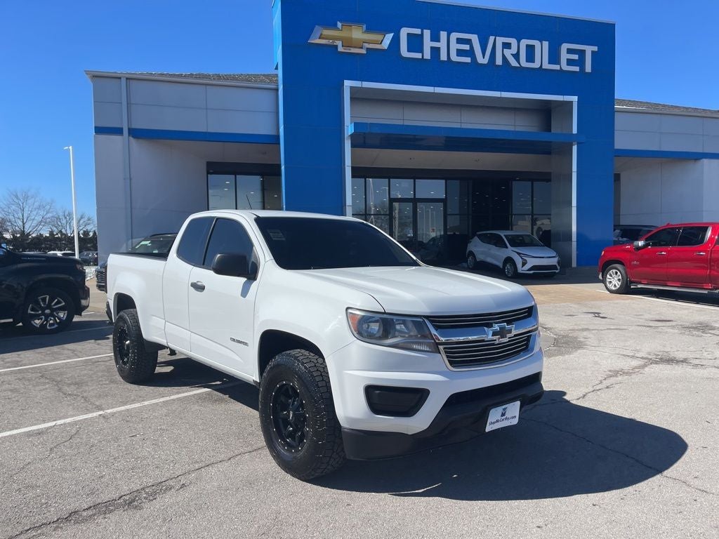 2019 Chevrolet Colorado Work Truck