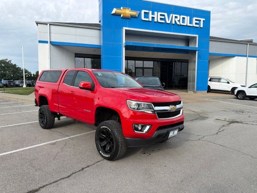 2018 Chevrolet Colorado LT