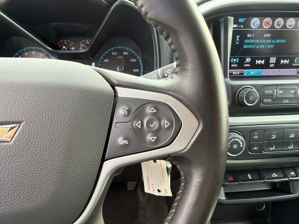 2018 Chevrolet Colorado LT