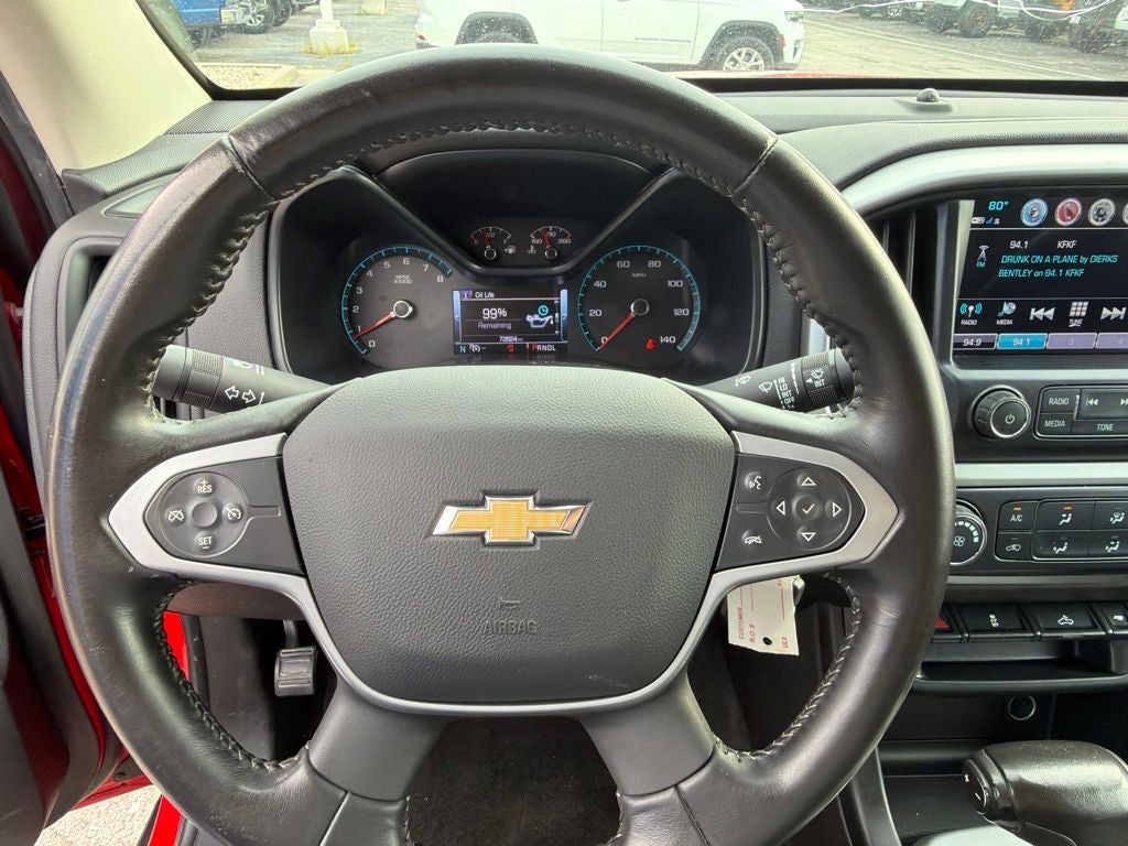 2018 Chevrolet Colorado LT