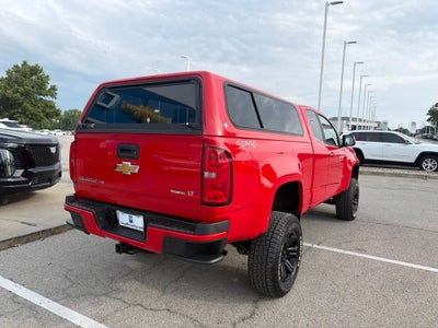 2018 Chevrolet Colorado LT