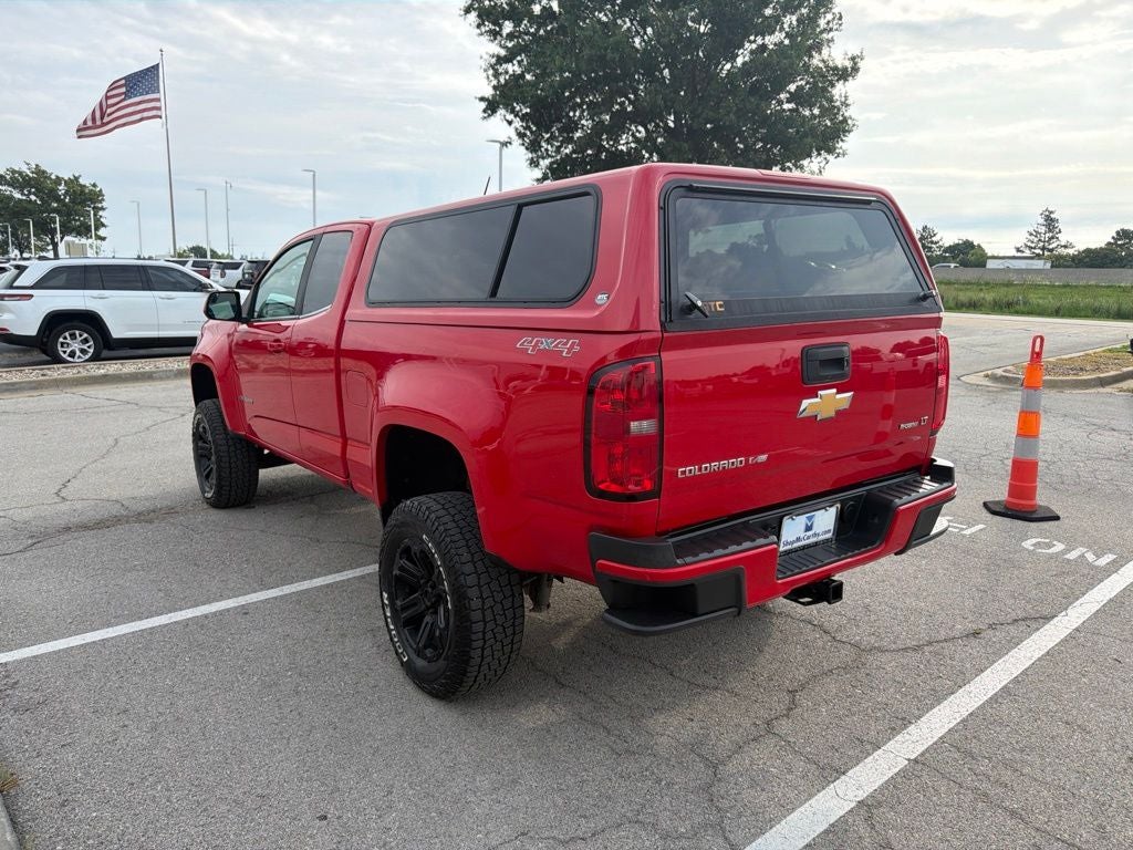 2018 Chevrolet Colorado LT