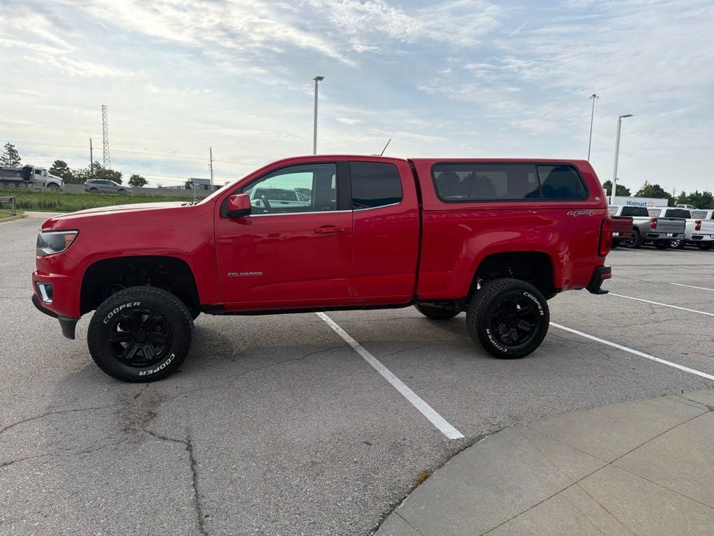 2018 Chevrolet Colorado LT