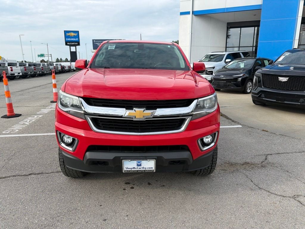 2018 Chevrolet Colorado LT