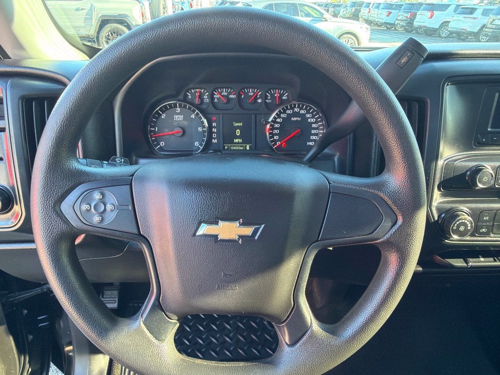 2016 Chevrolet Silverado 1500 WT