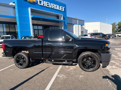 2016 Chevrolet Silverado 1500 WT