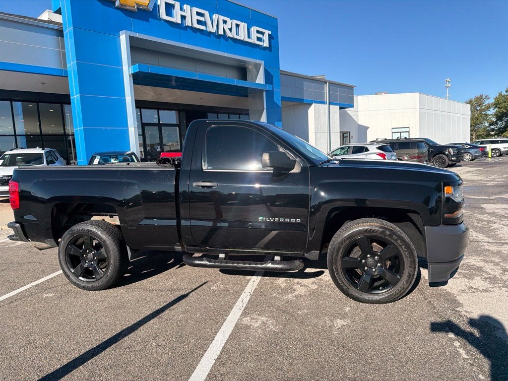 2016 Chevrolet Silverado 1500 WT
