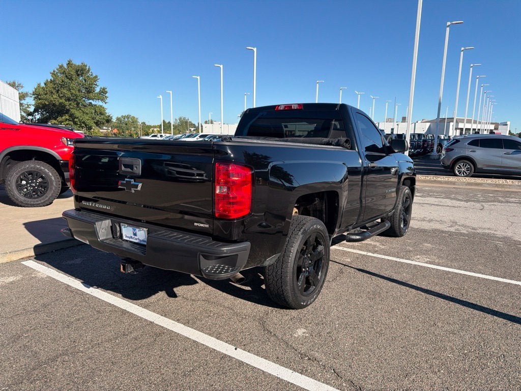 2016 Chevrolet Silverado 1500 WT
