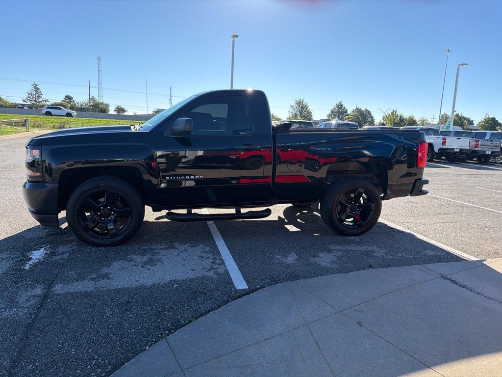 2016 Chevrolet Silverado 1500 WT