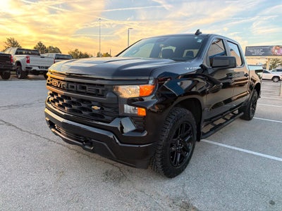 2024 Chevrolet Silverado 1500 Custom