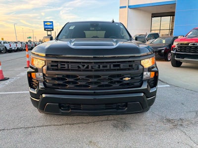 2024 Chevrolet Silverado 1500 Custom