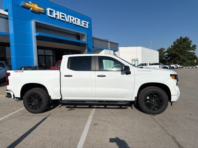 2026 Chevrolet Silverado 1500 Custom