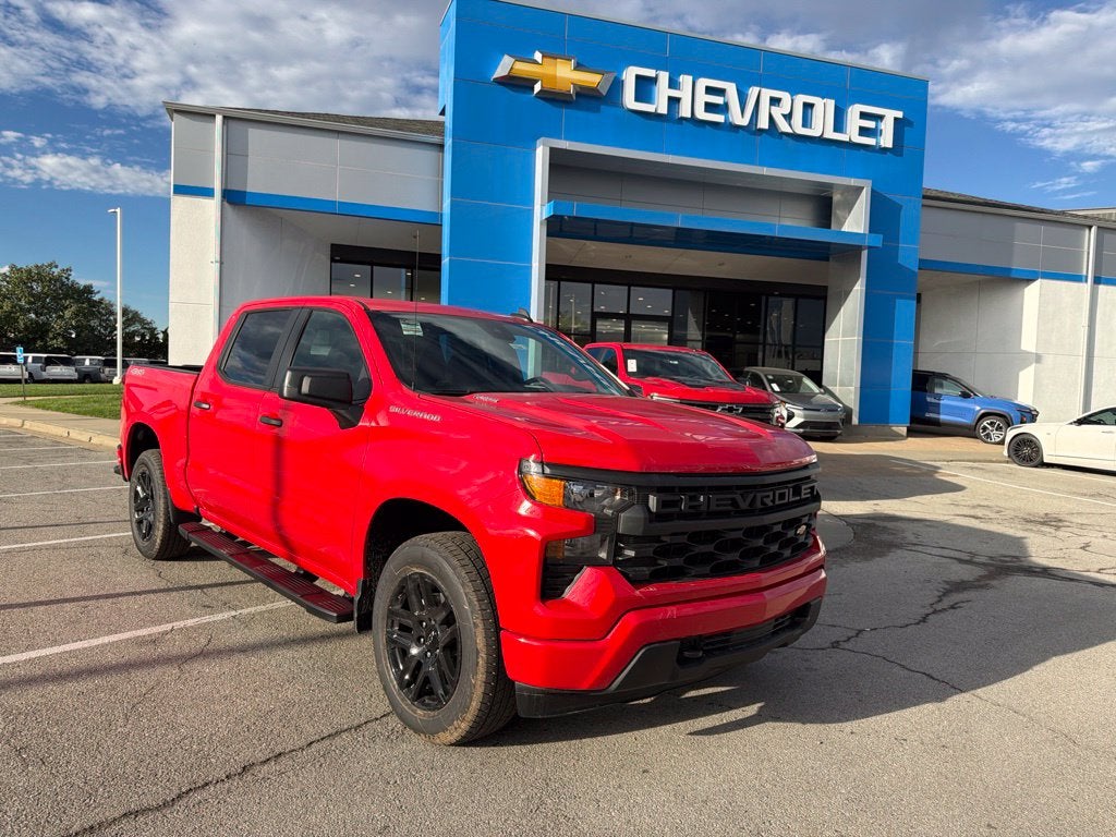 2026 Chevrolet Silverado 1500 Custom