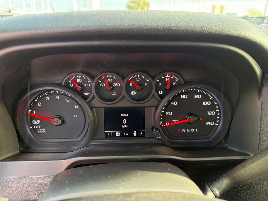 2026 Chevrolet Silverado 1500 Custom