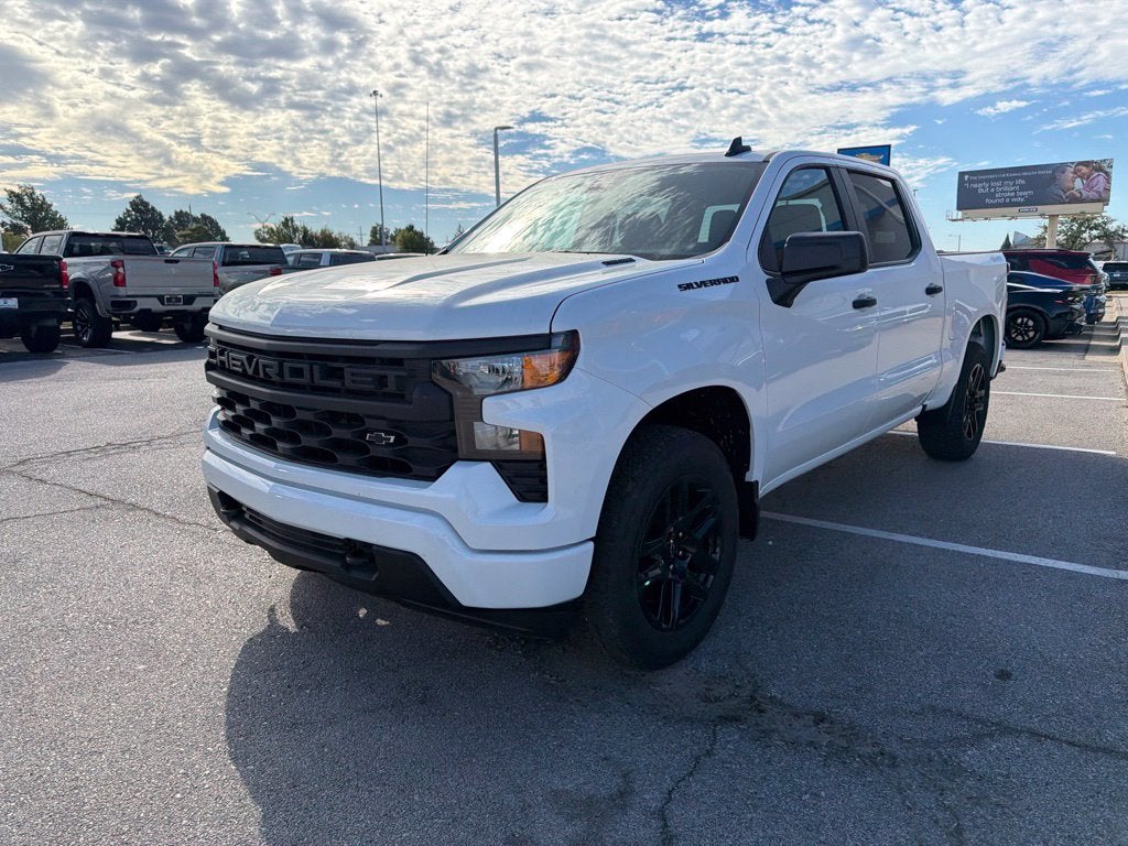 2026 Chevrolet Silverado 1500 Custom