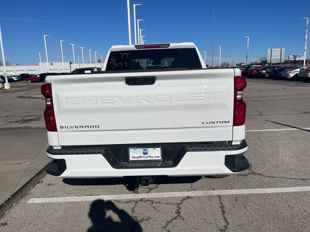 2026 Chevrolet Silverado 1500 Custom