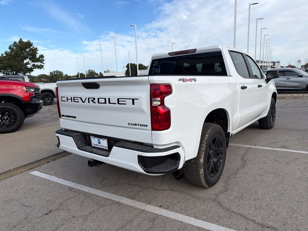 2026 Chevrolet Silverado 1500 Custom