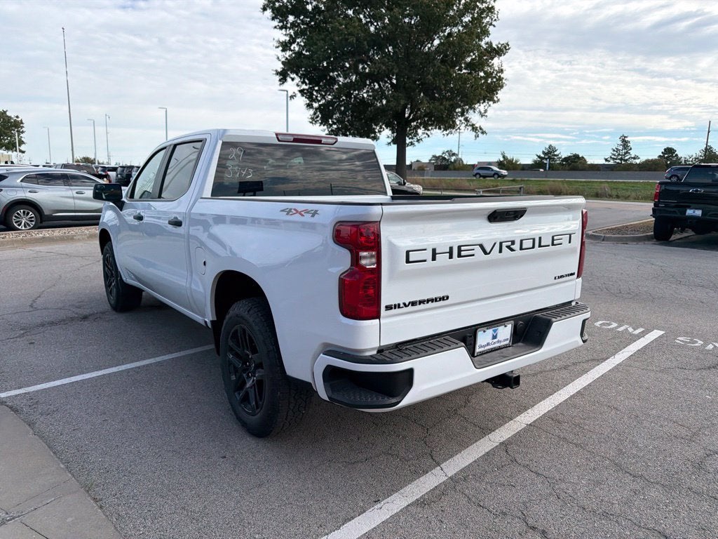 2026 Chevrolet Silverado 1500 Custom