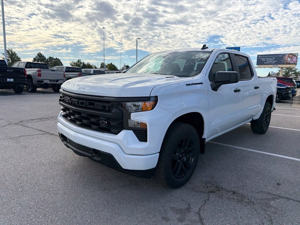 2026 Chevrolet Silverado 1500 Custom