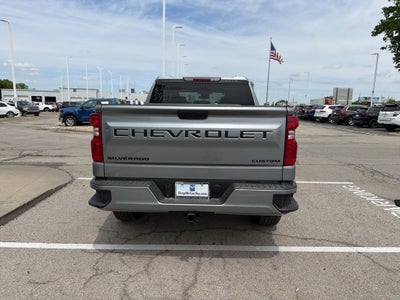 2026 Chevrolet Silverado 1500 Custom