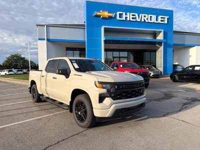 2026 Chevrolet Silverado 1500 Custom
