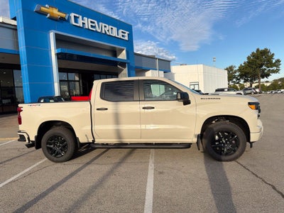 2026 Chevrolet Silverado 1500 Custom