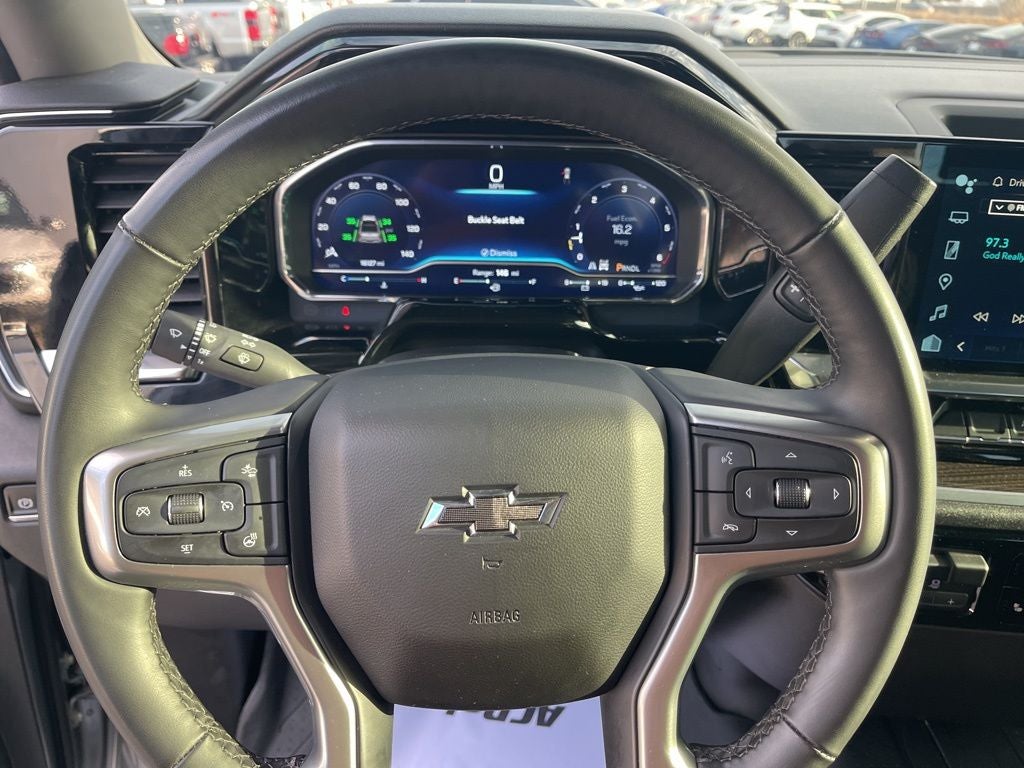 2025 Chevrolet Silverado 1500 RST