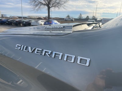 2025 Chevrolet Silverado 1500 RST