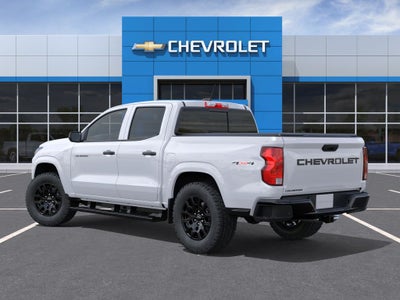 2026 Chevrolet Colorado Work Truck
