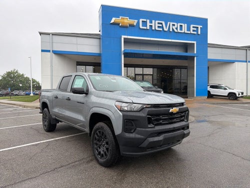 2026 Chevrolet Colorado Work Truck