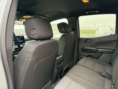 2026 Chevrolet Colorado Work Truck
