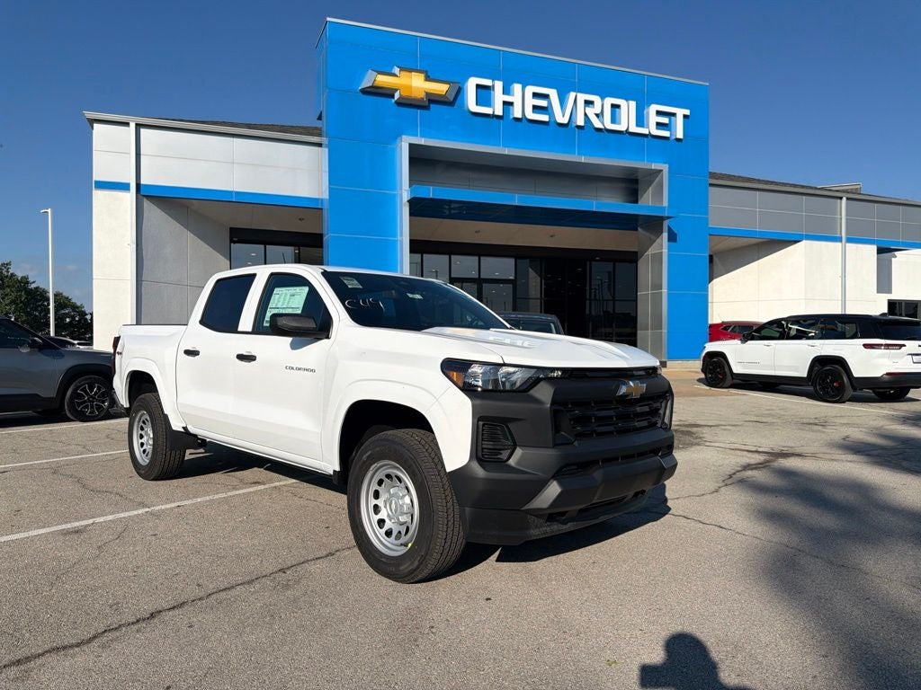 2026 Chevrolet Colorado Work Truck