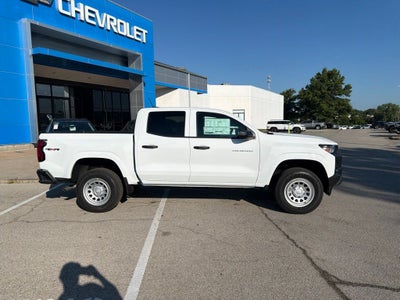 2026 Chevrolet Colorado Work Truck