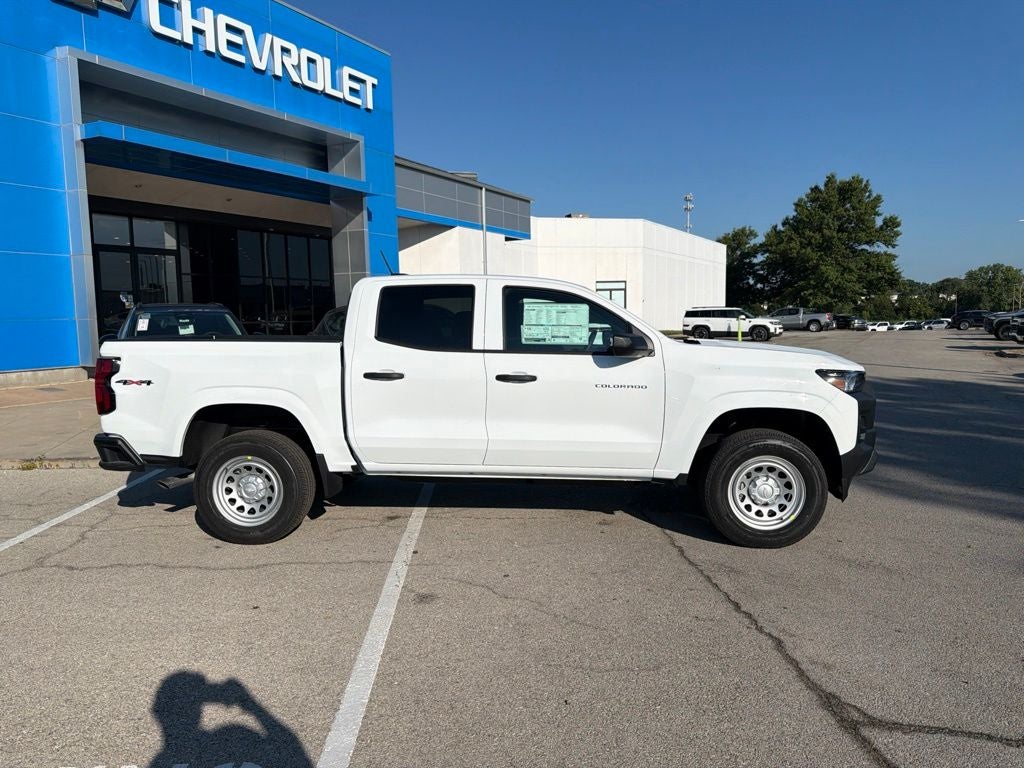 2026 Chevrolet Colorado Work Truck