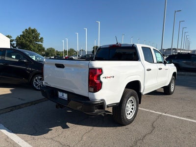 2026 Chevrolet Colorado Work Truck