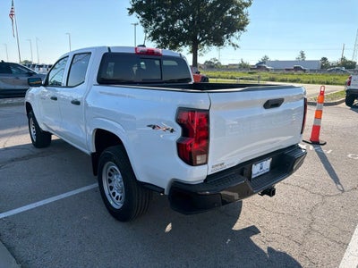 2026 Chevrolet Colorado Work Truck
