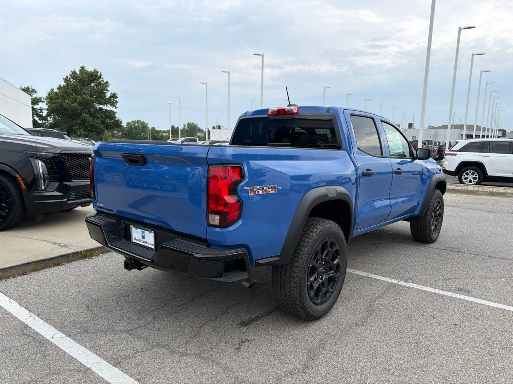 2026 Chevrolet Colorado Trail Boss