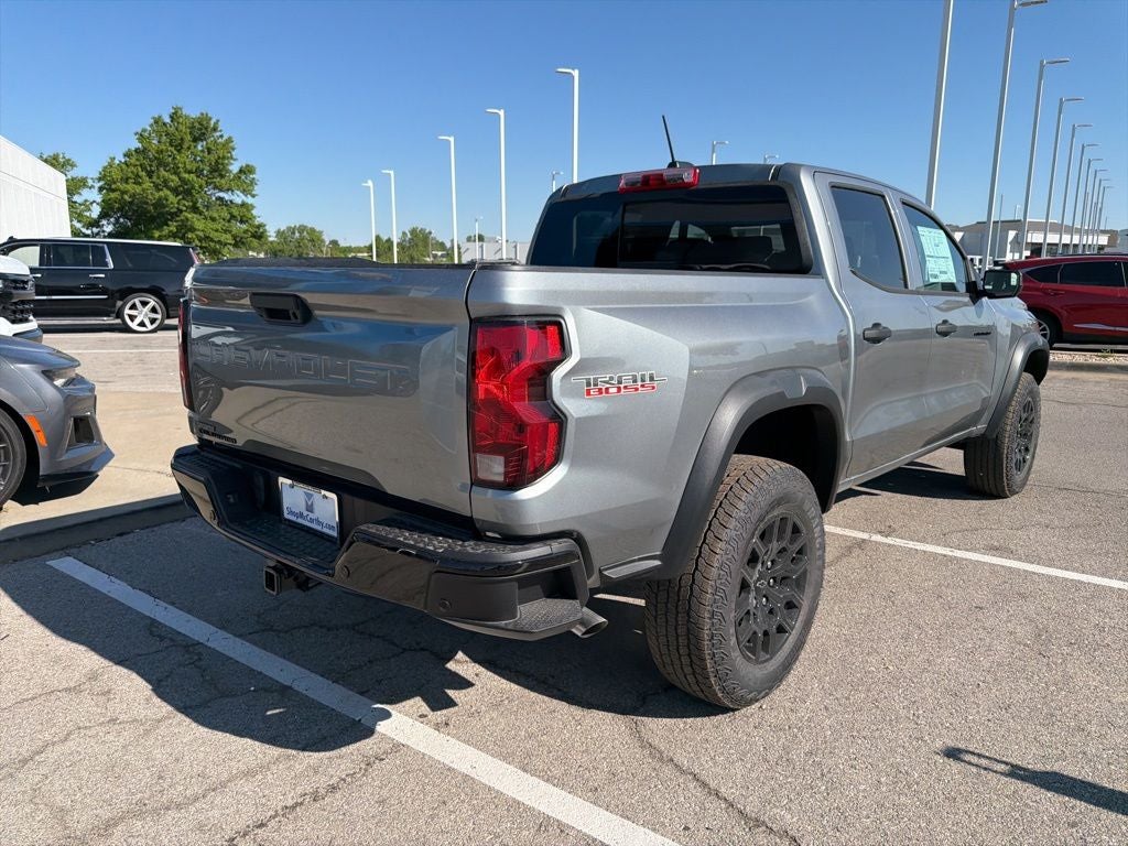 2026 Chevrolet Colorado Trail Boss