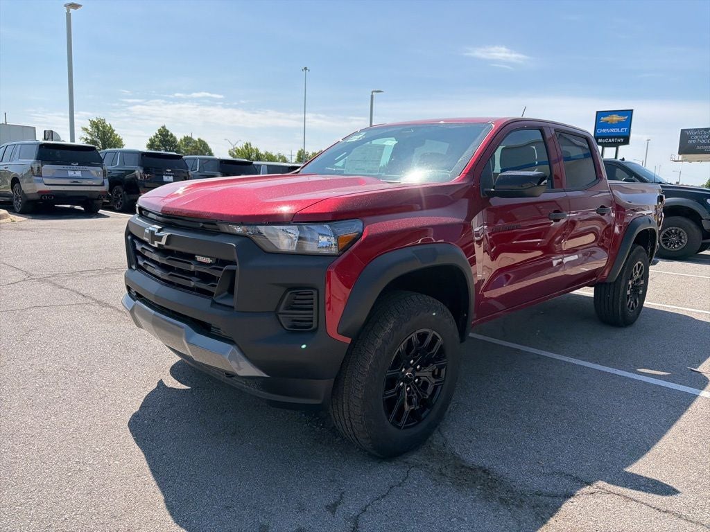2026 Chevrolet Colorado Trail Boss