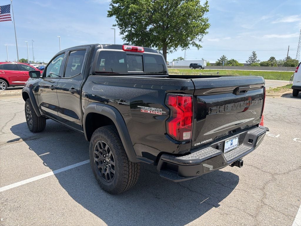 2026 Chevrolet Colorado Trail Boss